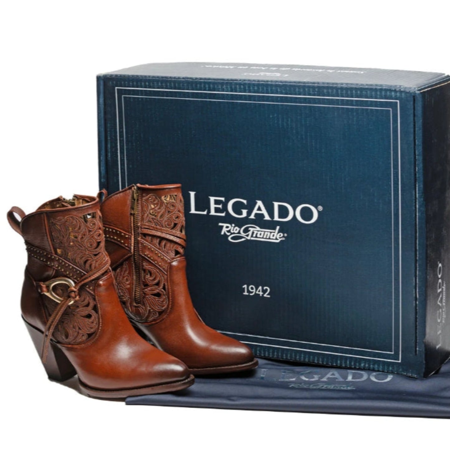 Rio Grande | Urban Ankle Boot Gia | Merino Capuccino