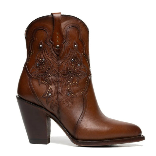 Rio Grande | Urban Ankle Boot Venecia | Whiskey