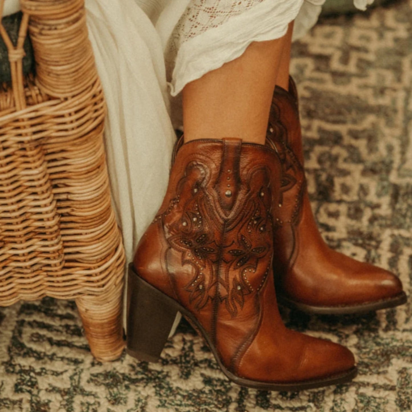 Rio Grande | Urban Ankle Boot Venecia | Whiskey
