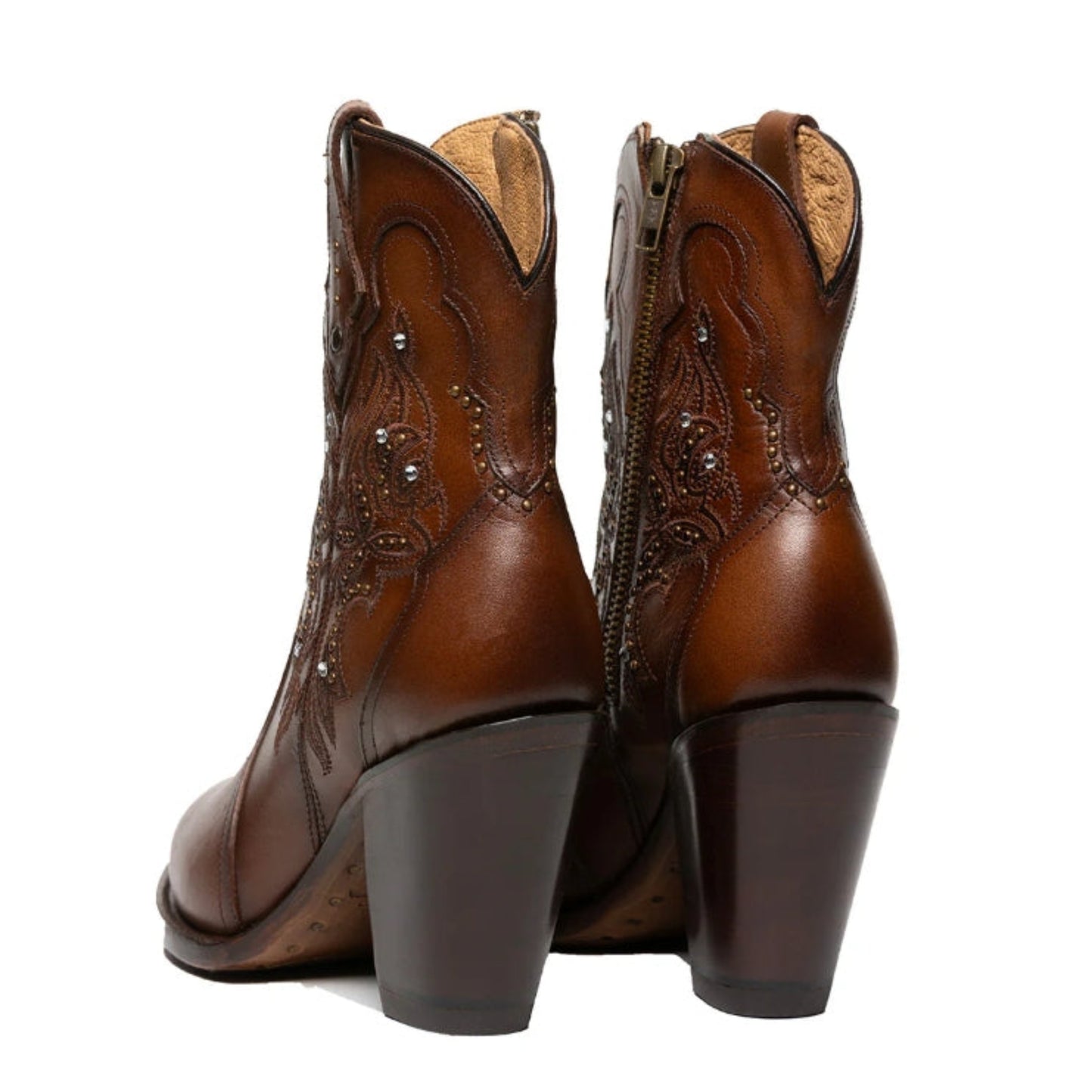 Rio Grande | Urban Ankle Boot Venecia | Whiskey