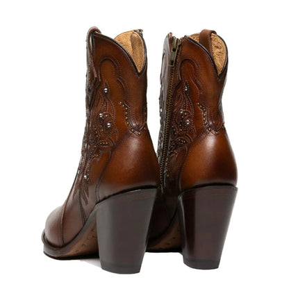 Rio Grande | Urban Ankle Boot Venecia | Whiskey