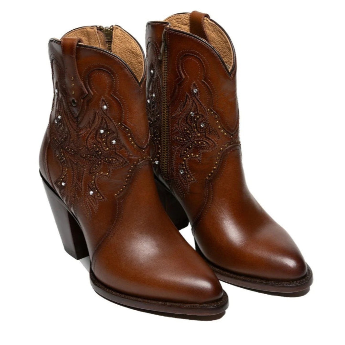 Rio Grande | Urban Ankle Boot Venecia | Whiskey