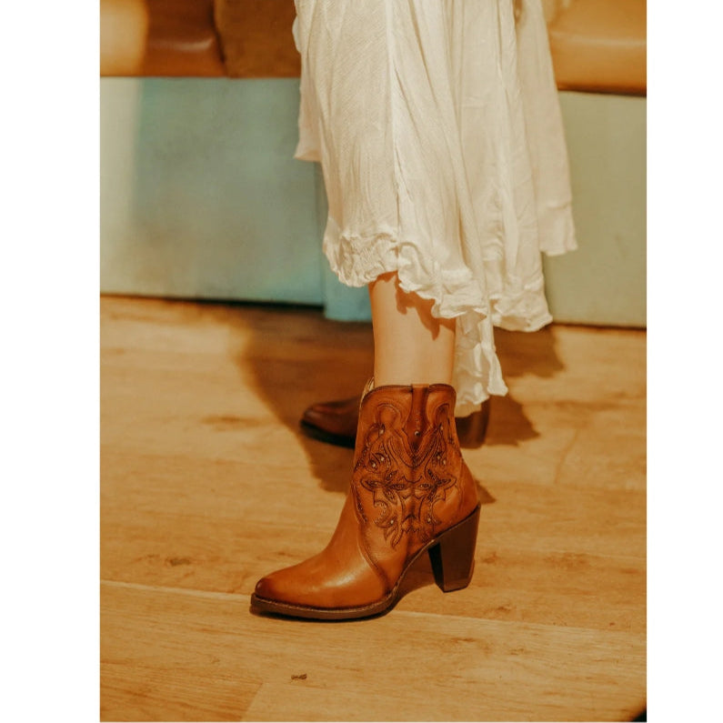 Rio Grande | Urban Ankle Boot Venecia | Whiskey
