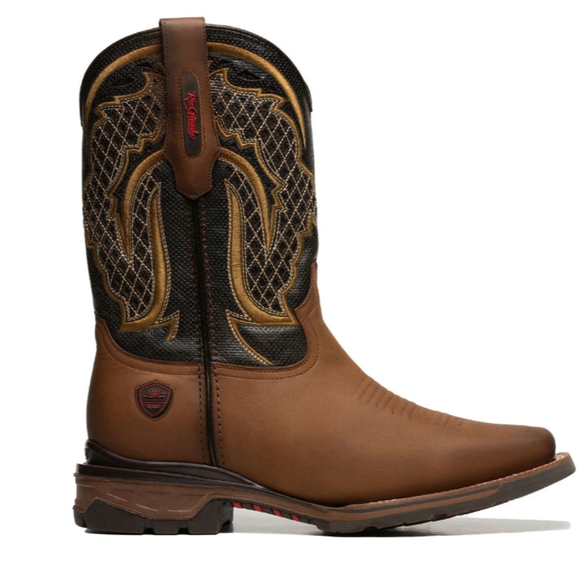 Rio Grande | Western Rodeo Boot Alaska | Crazy Mesquite