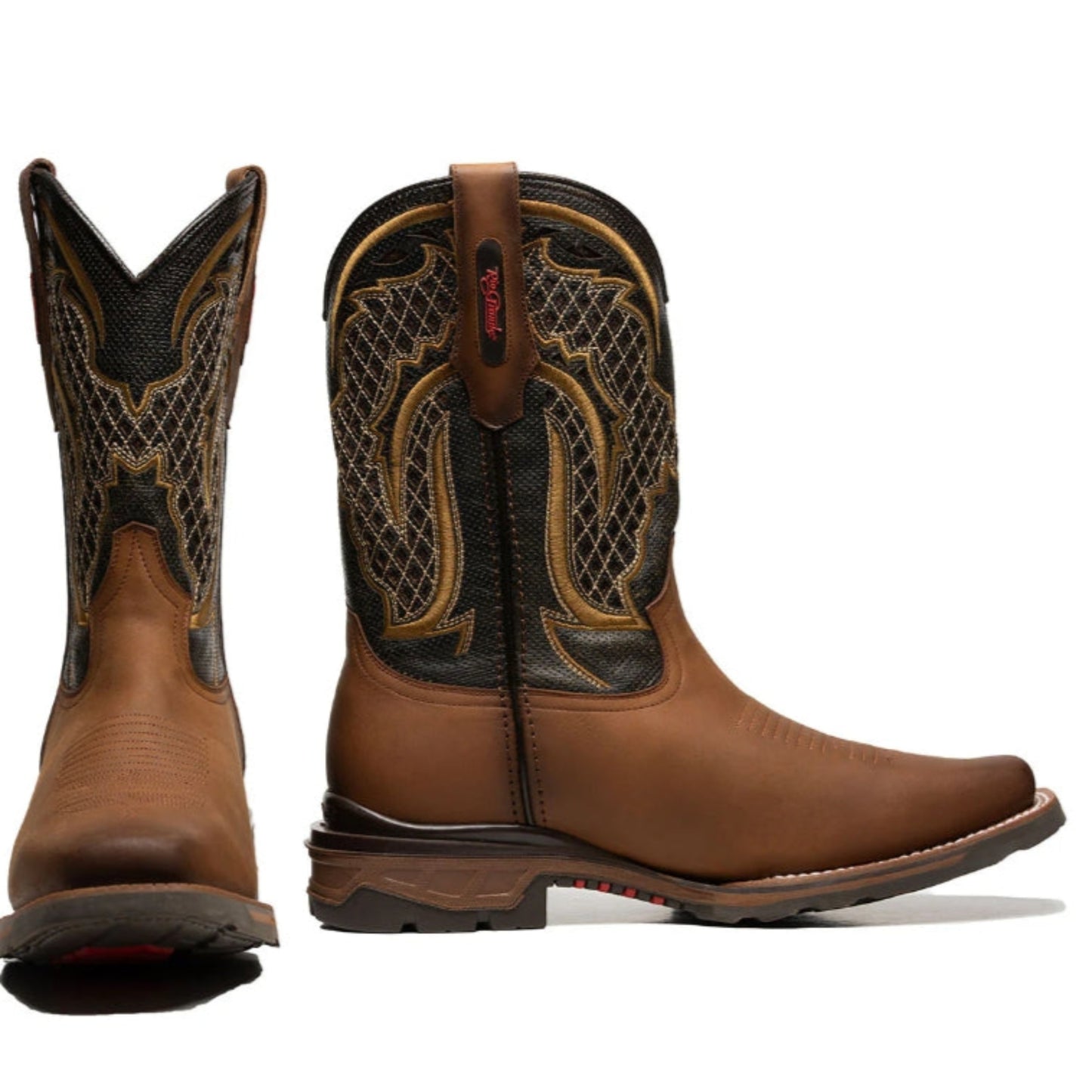 Rio Grande | Western Rodeo Boot Alaska | Crazy Mesquite
