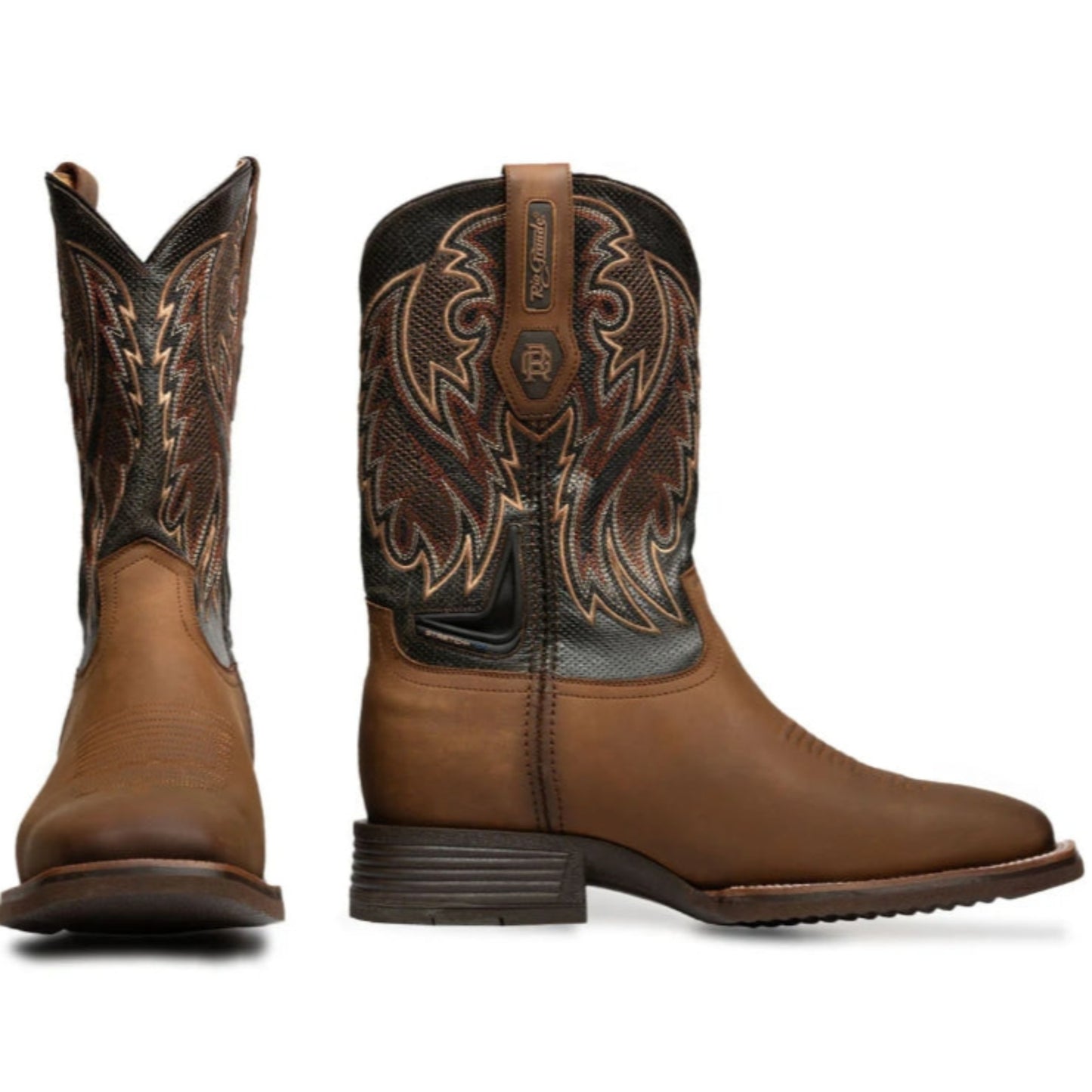 Rio Grande | Western Rodeo Boot Hurricane | Crazy Mesquite