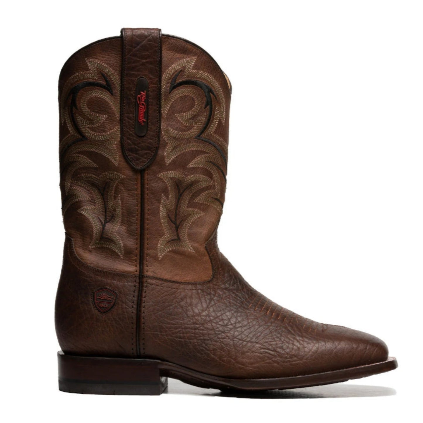 Rio Grande | Western Rodeo Boot Boston | Brown Shoulder