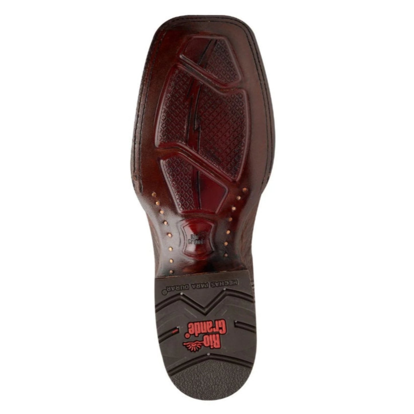 Rio Grande | Western Rodeo Boot Boston | Brown Shoulder