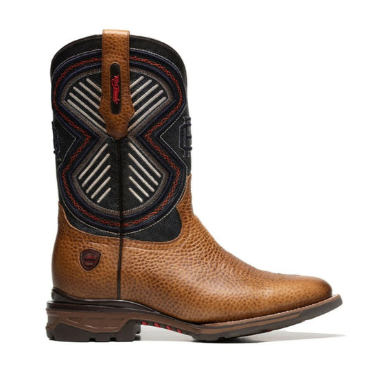 Rio Grande | Western Rodeo Boot Columbia | Caroline Bison, Honey