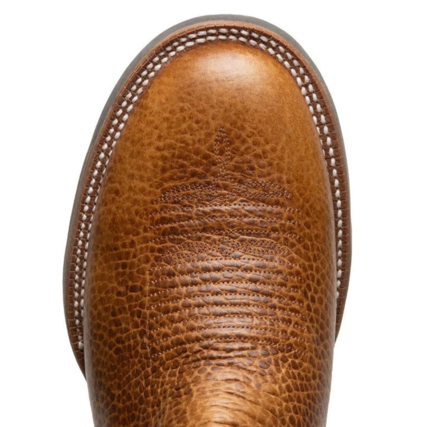 Rio Grande | Western Rodeo Boot Columbia | Caroline Bison, Honey