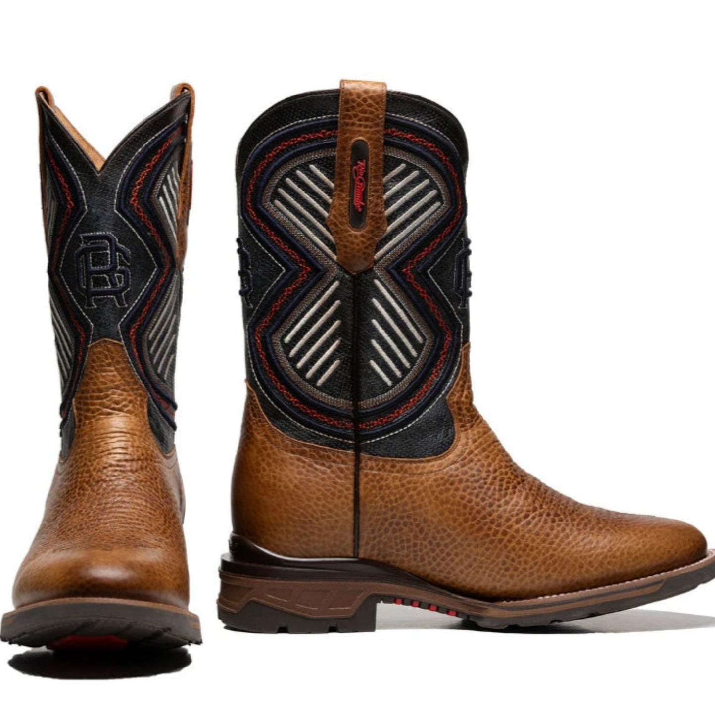 Rio Grande | Western Rodeo Boot Columbia | Caroline Bison, Honey