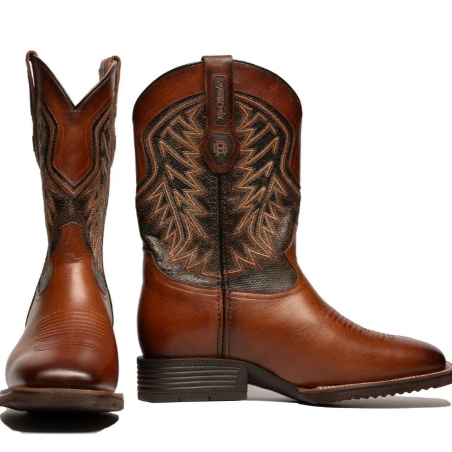 Rio Grande | Western Rodeo Boot Roger | Cowboy Whiskey