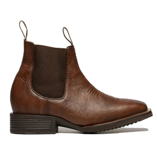 Rio Grande | Western Chelsea Boot Simmental | Redwood Shoulder