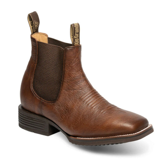 Rio Grande | Western Chelsea Boot Simmental | Redwood Shoulder
