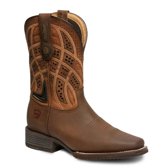 Rio Grande | Western Rodeo Boot Sierra | Crazy Tan