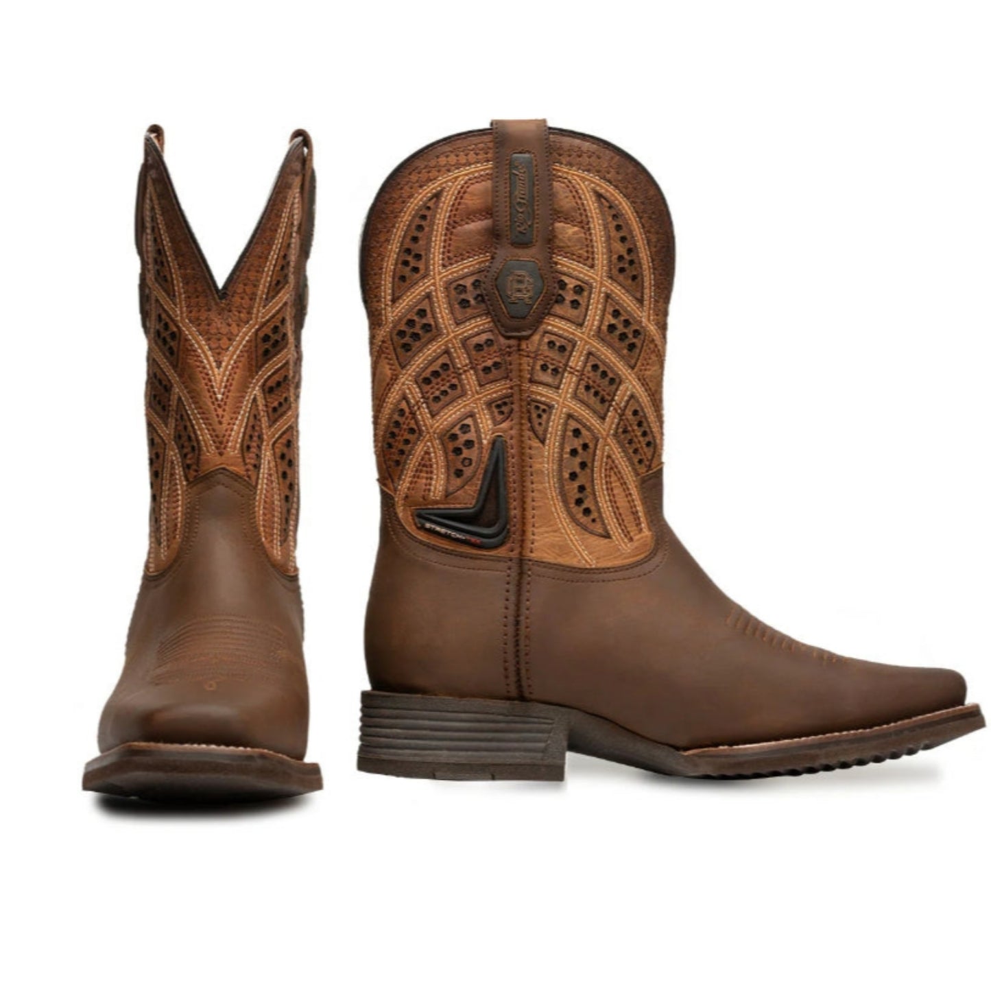 Rio Grande | Western Rodeo Boot Sierra | Crazy Tan