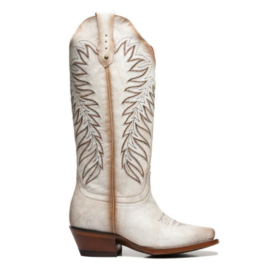Rio Grande | Western Rodeo Boot Lorena | Montana Off White