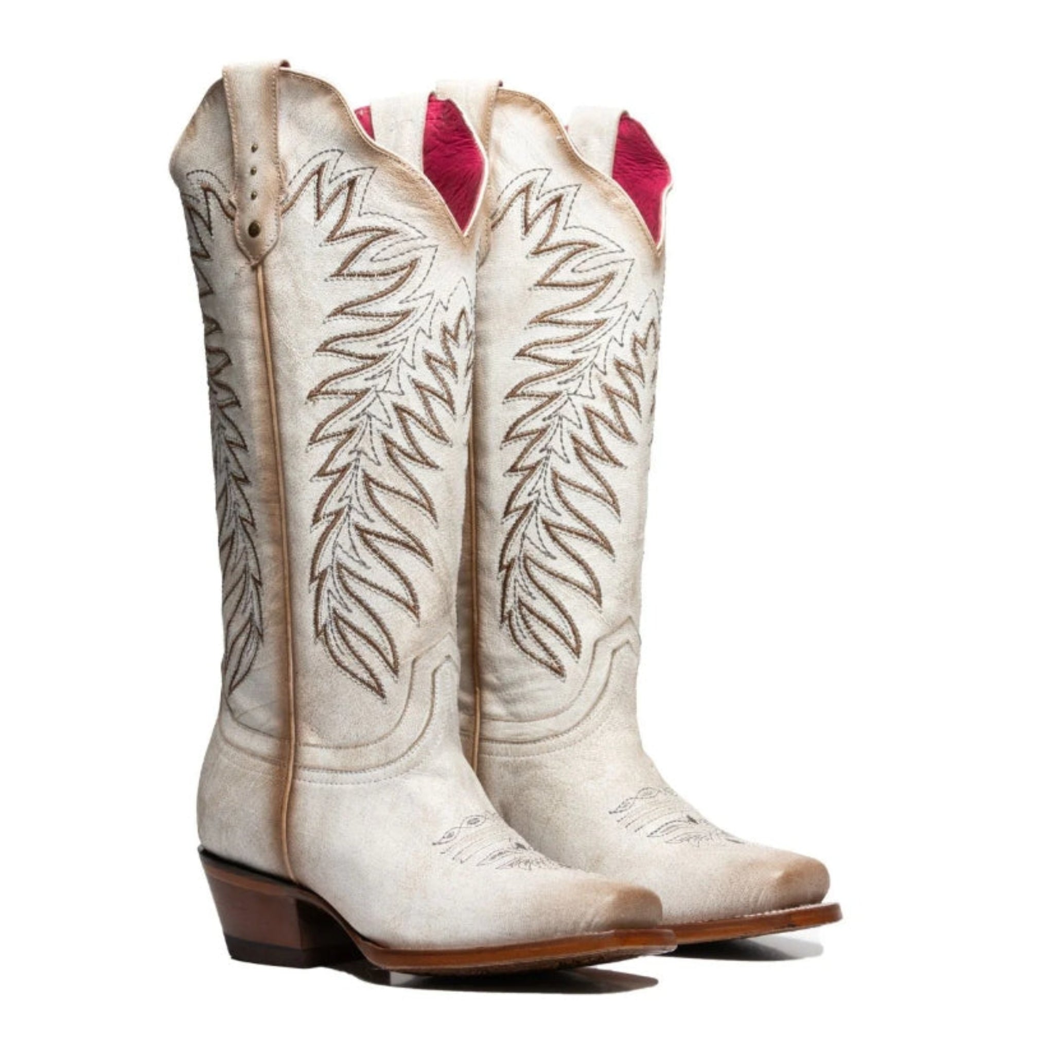 Rio Grande | Western Rodeo Boot Lorena | Montana Off White
