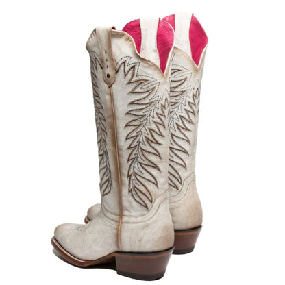 Rio Grande | Western Rodeo Boot Lorena | Montana Off White