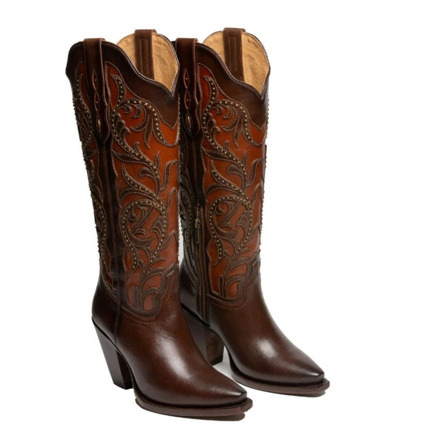 Rio Grande | Women's Tall Boot Isabela | Sunset Oak