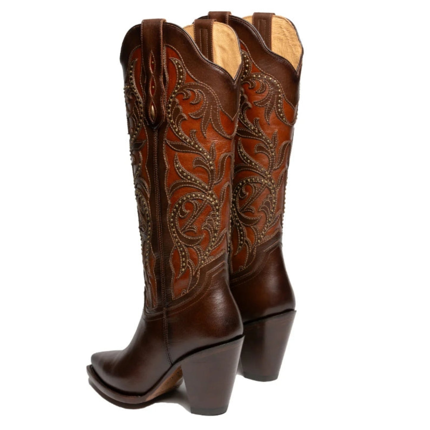Rio Grande | Women's Tall Boot Isabela | Sunset Oak