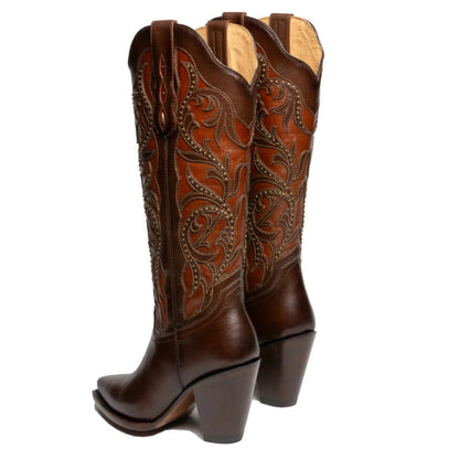 Rio Grande | Women's Tall Boot Isabela | Sunset Oak