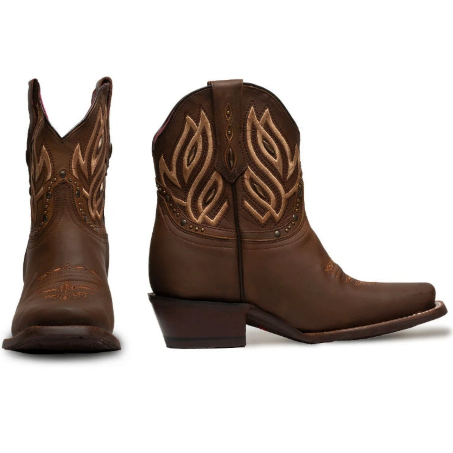 Rio Grande | Western Ankle Boot Mariana | Crazy Tan
