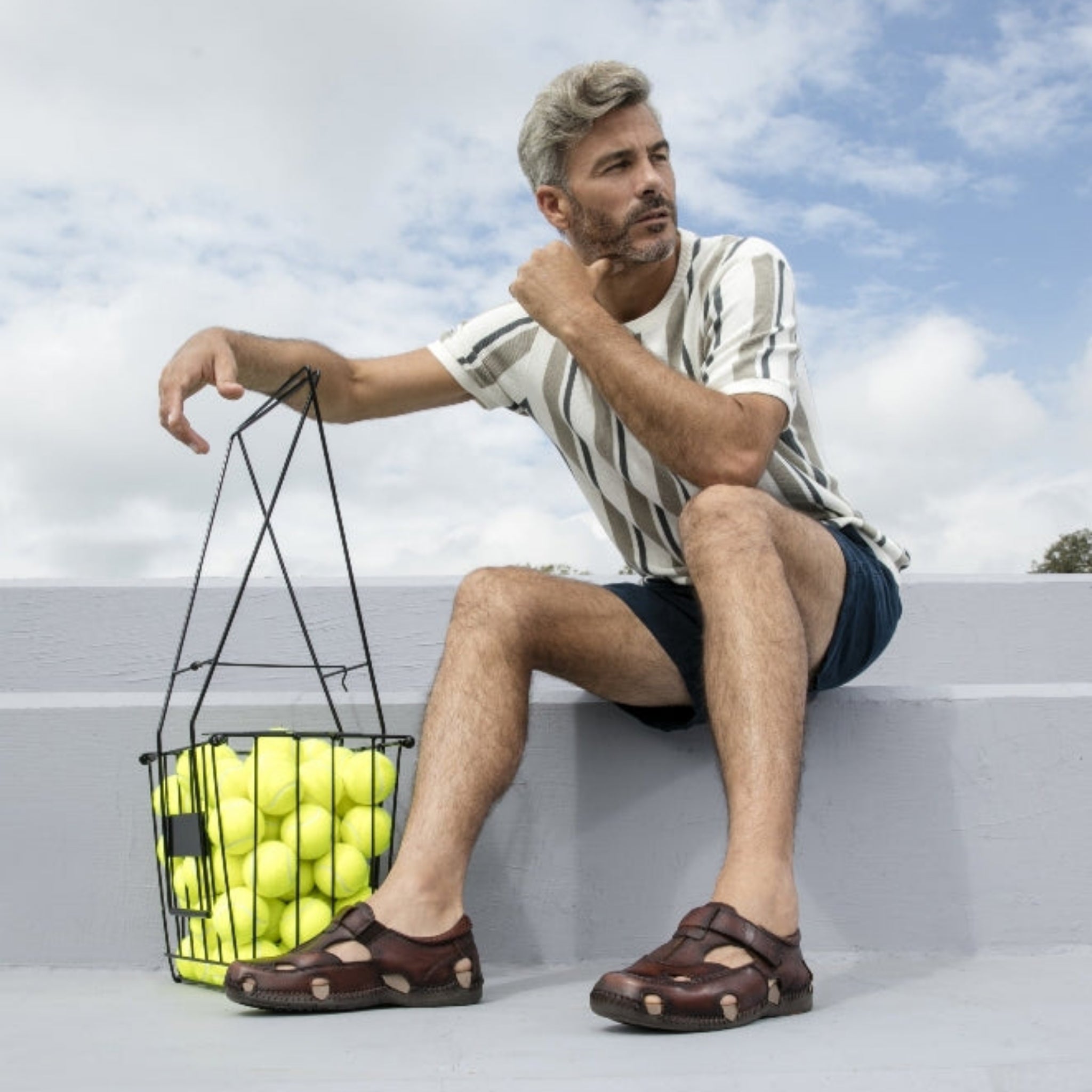Lobo Solo | 6606 | Mateo Tumbled Besani Leather Men