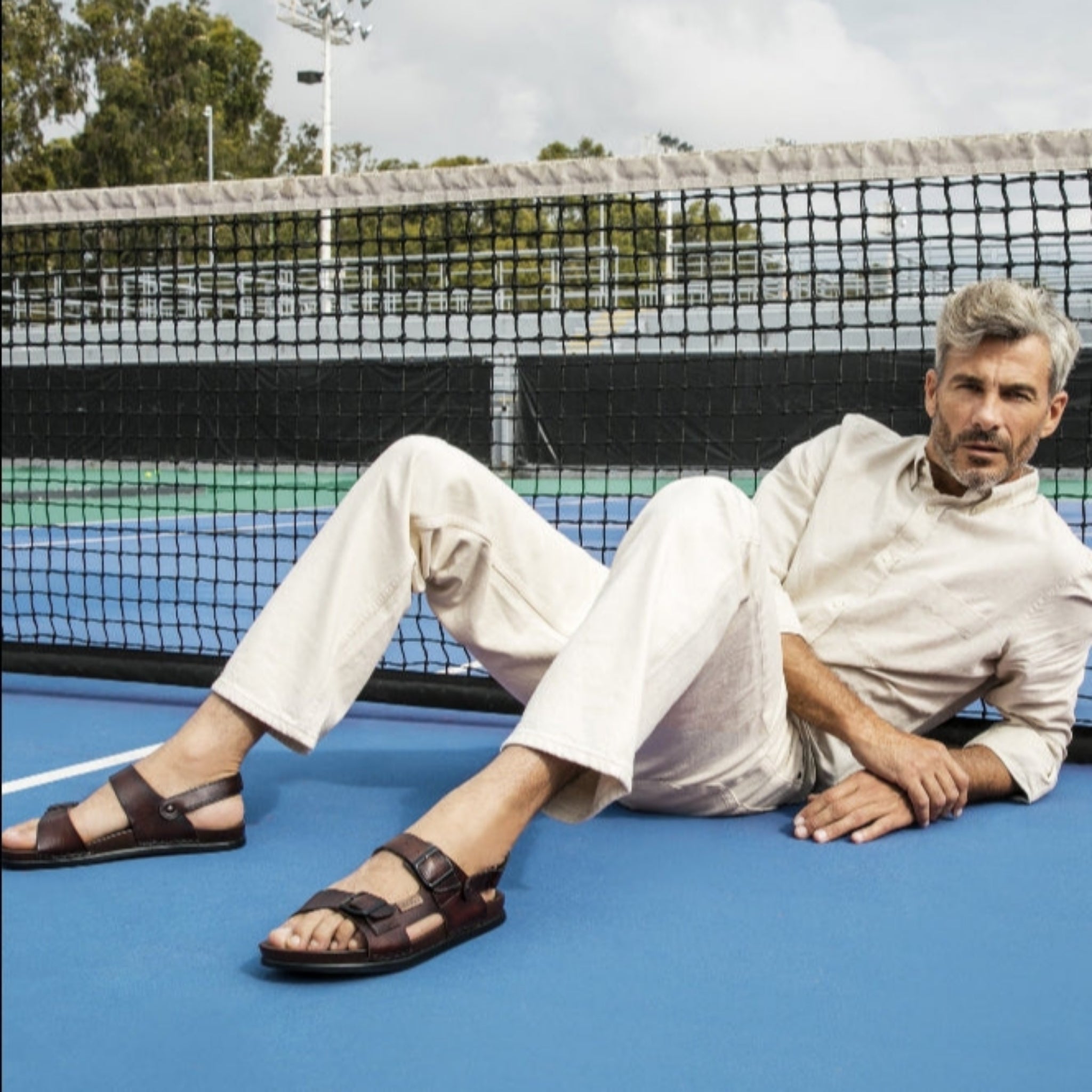 Lobo Solo | 6810 | Brest Tumbled Besani Men