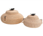 Corda | Kapara Wicker Basket | Natural Wicker