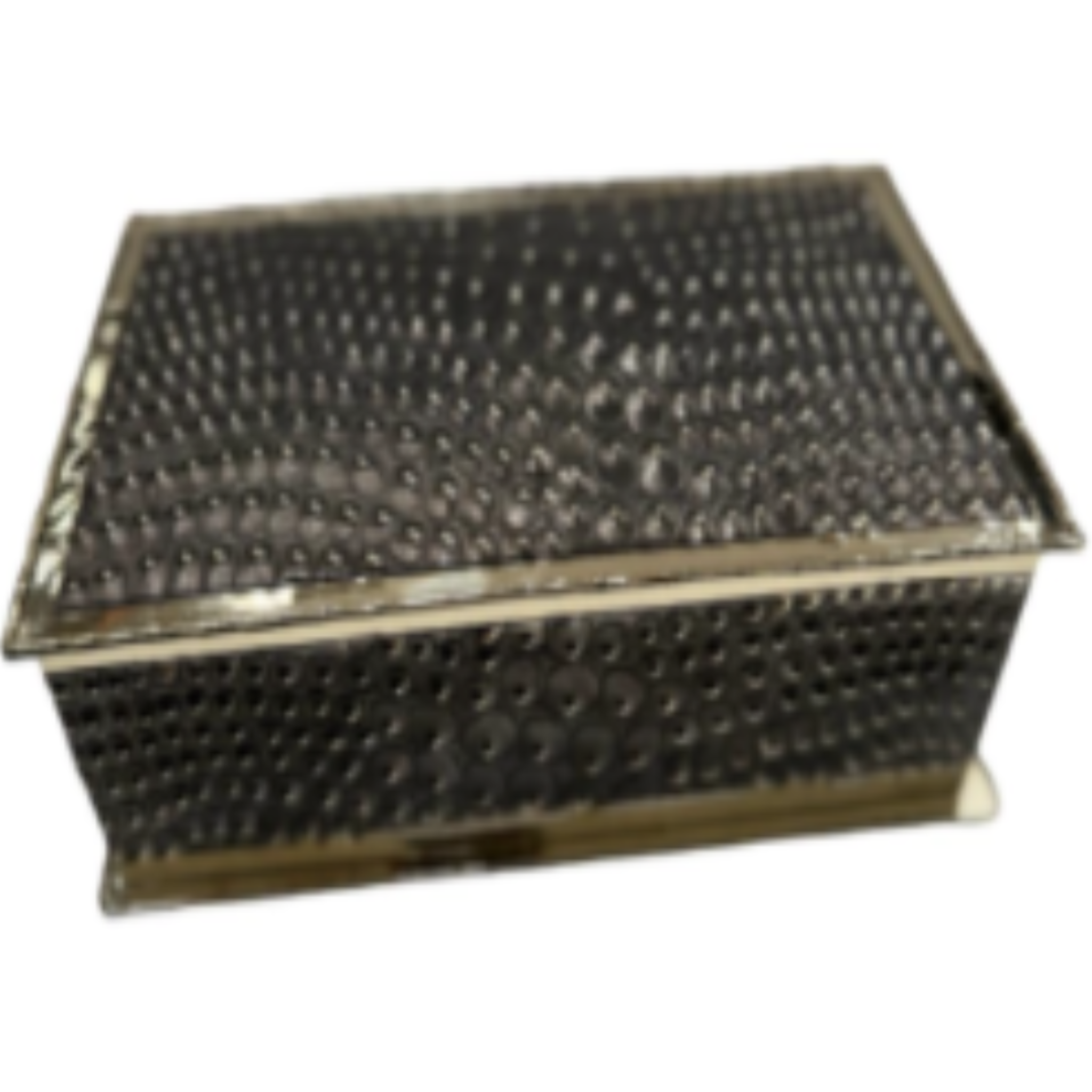 Corda | Kapara Burned Alpaca Box | Alpaca