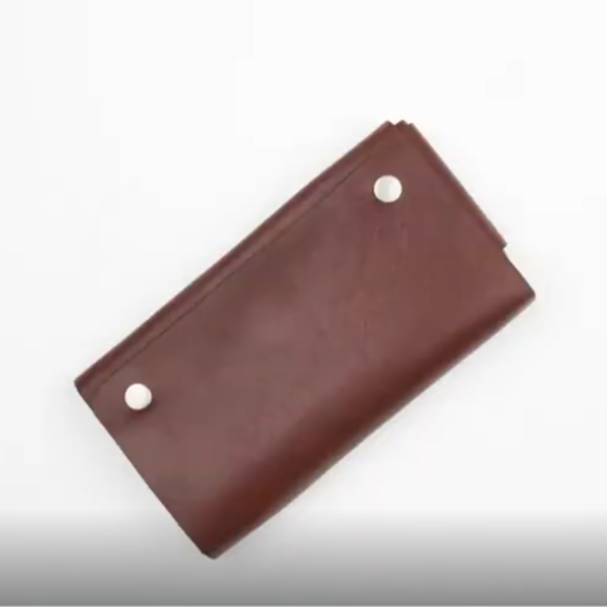 Plek | Premium Leather Phone Wallet | Black, Brown