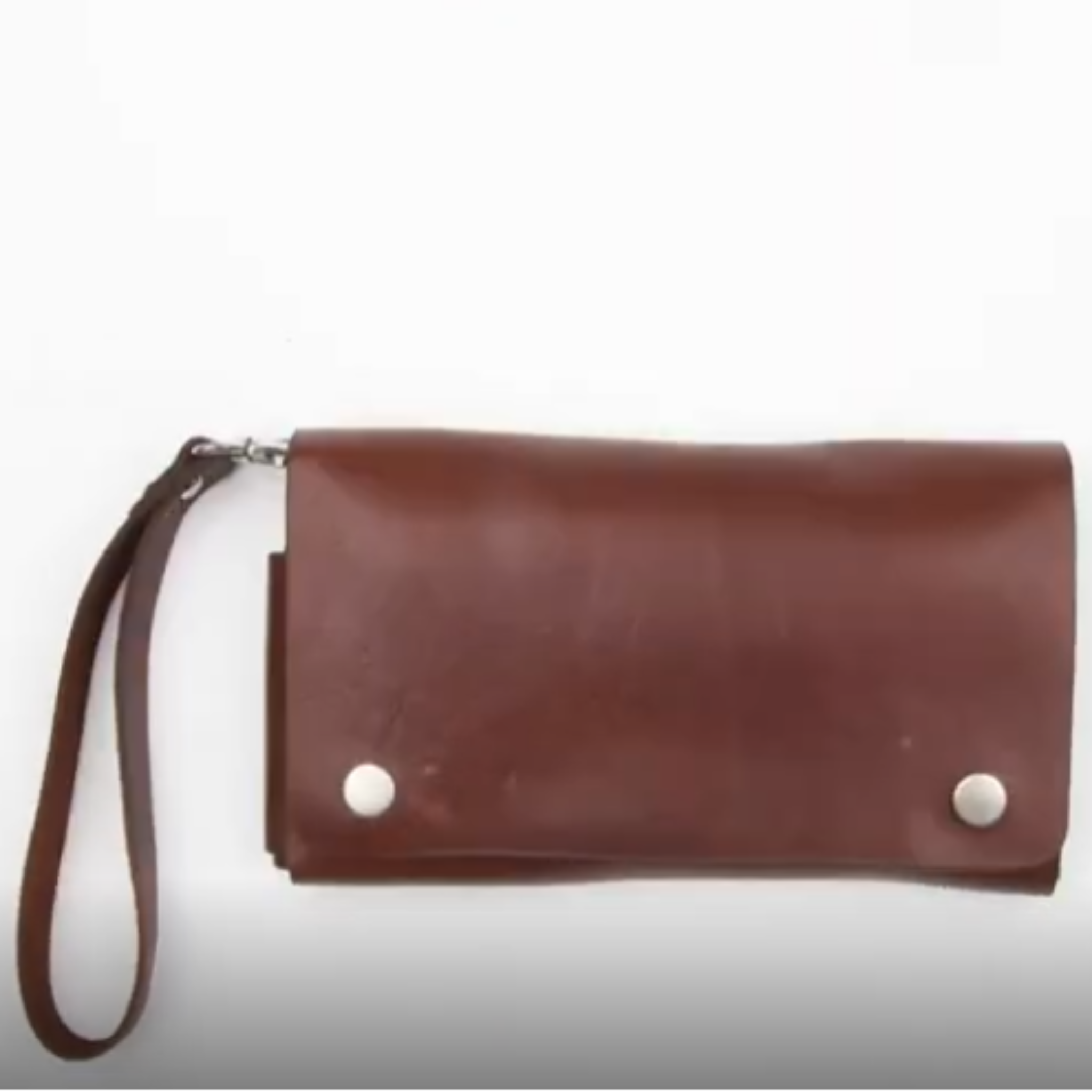Plek | Premium Leather Phone Wallet | Black, Brown