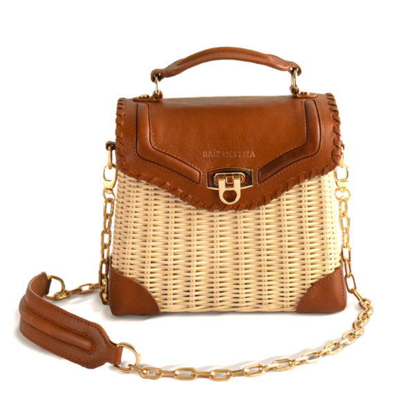 Raíz Mestiza | Yamil Bag from Balanca Collection | Brown, Blue