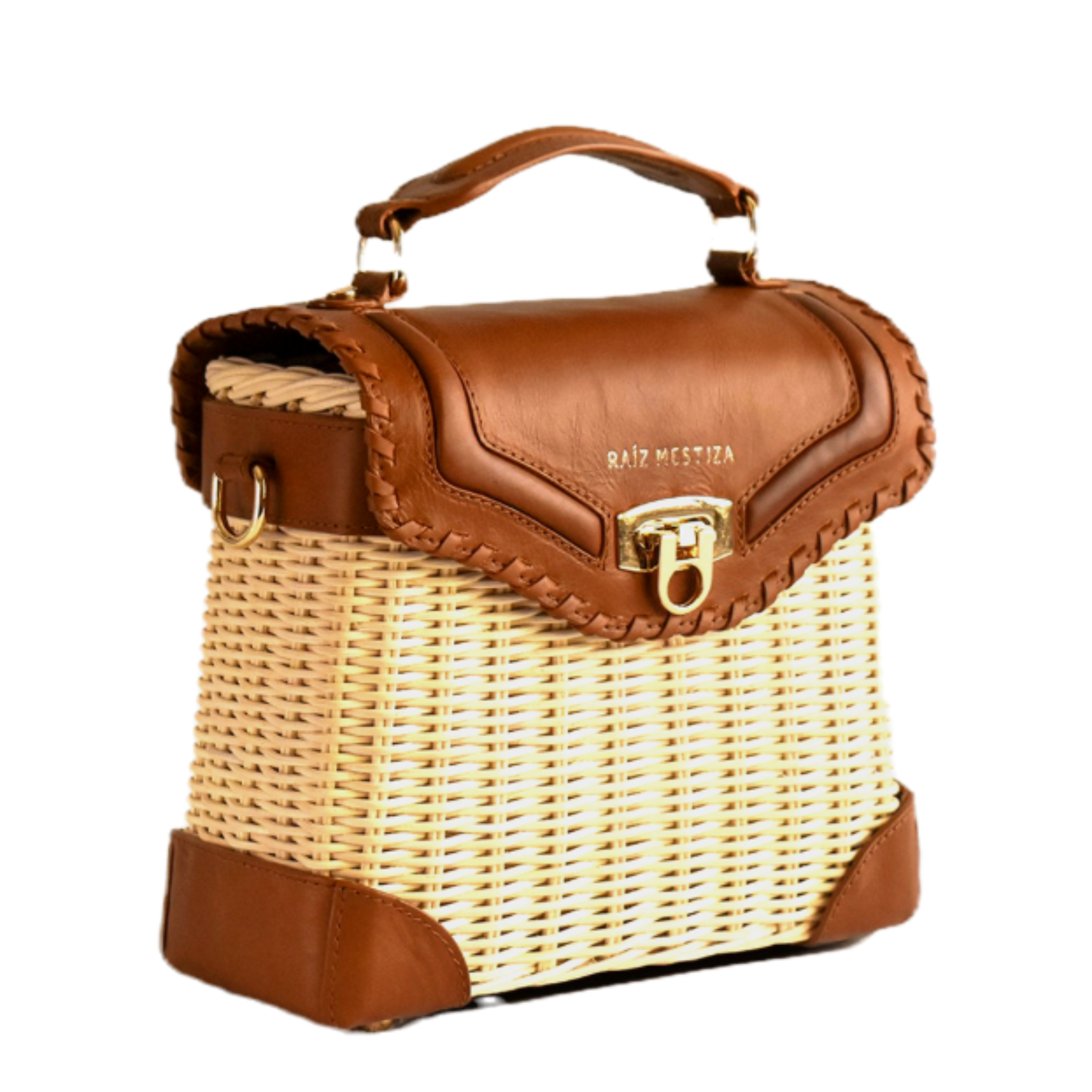 Raíz Mestiza | Yamil Bag from Balanca Collection | Brown, Blue
