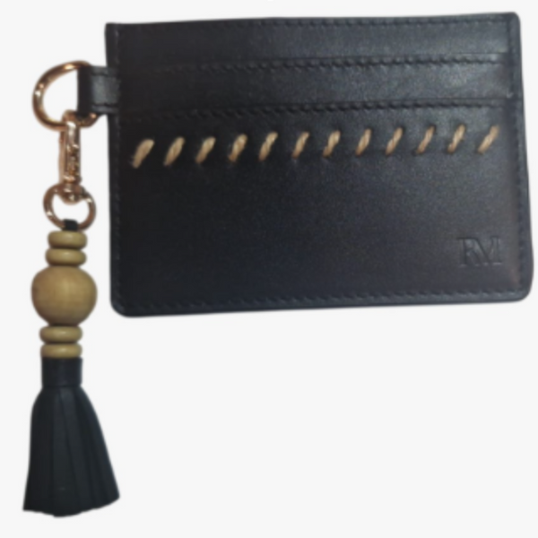 Raíz Mestiza | Aury Wallet | Black