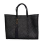 Ela Kovuna | Women's Large Handcrafted Tote Bag | Black