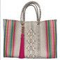 Ela Kovuna | Women's Large Handcrafted Tote Bag | Multicolor