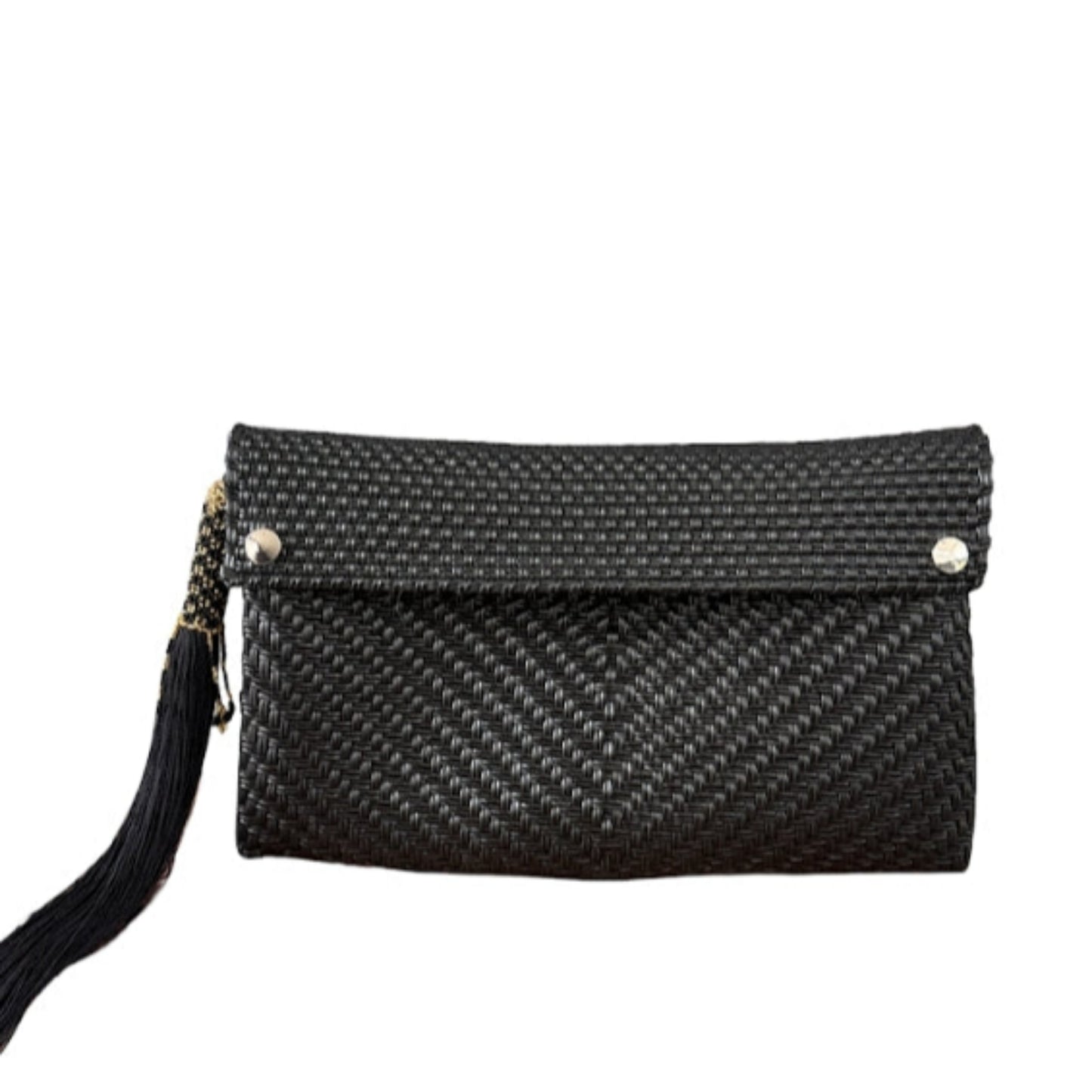 Ela Kovuna | Women's Handcrafted Clutch | Black