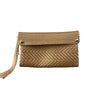 Ela Kovuna | Women's Handcrafted Clutch | Gold