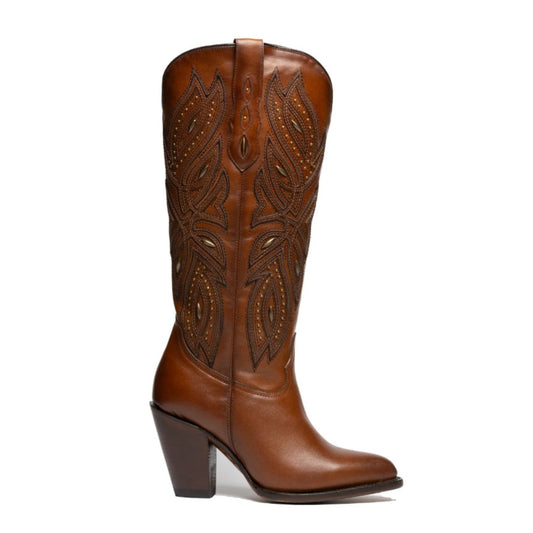 Rio Grande | Tall Cowboy Boot Greta | Montes Whisky