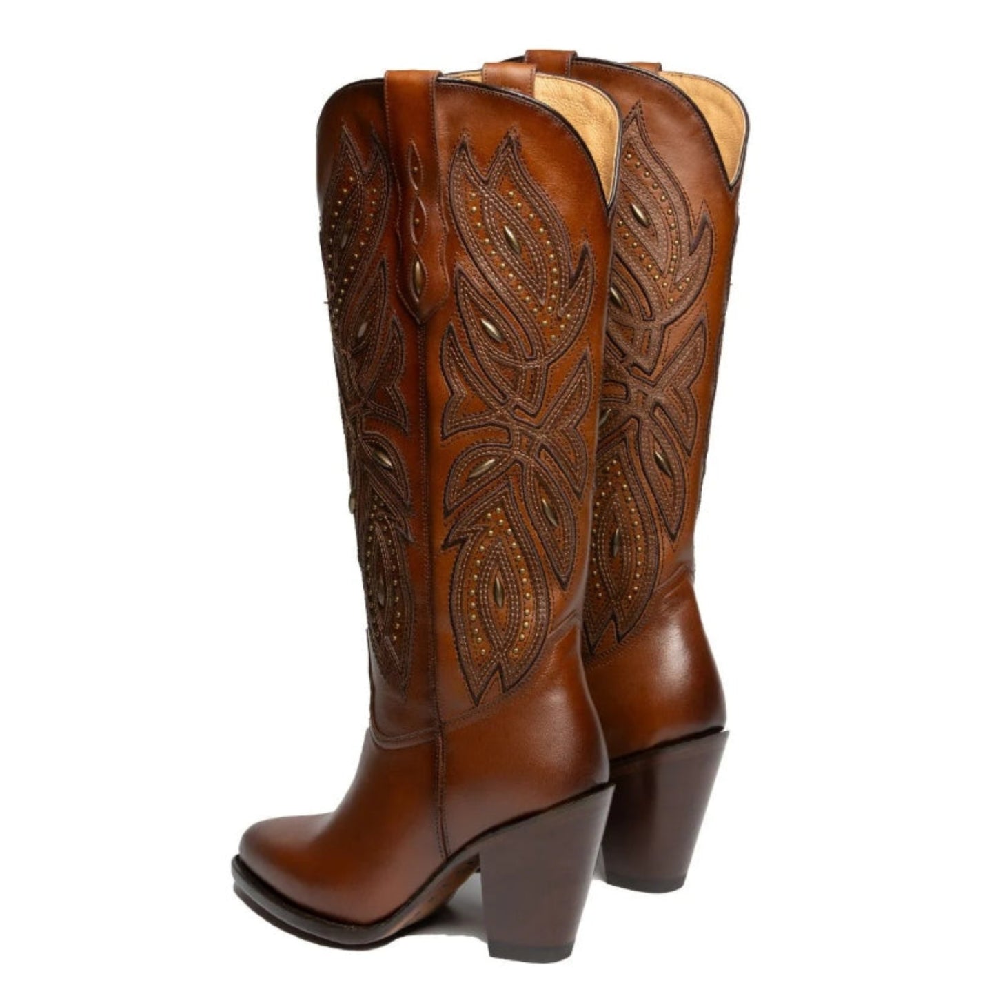 Rio Grande | Tall Cowboy Boot Greta | Montes Whisky