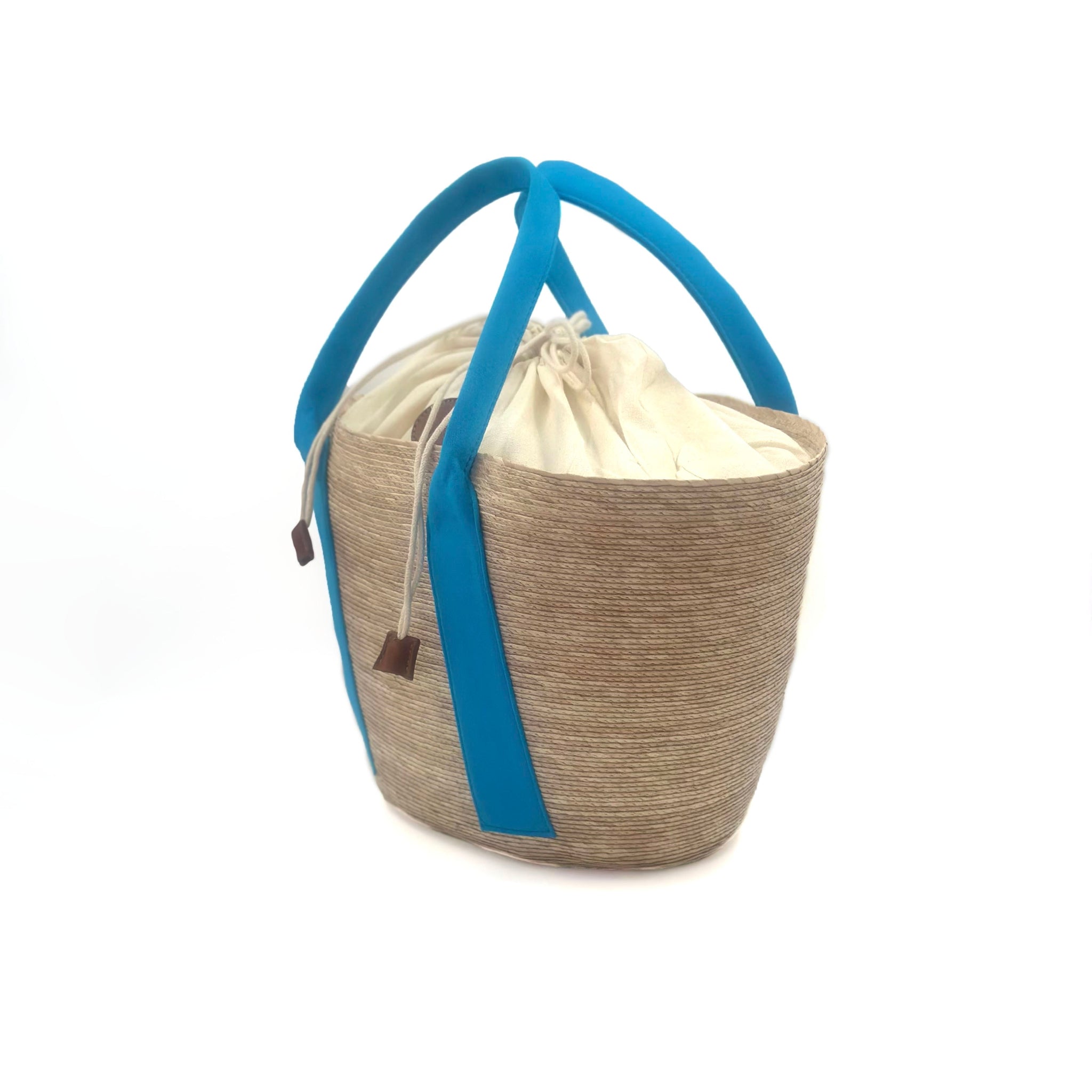 By Del Rio | Casual Fashion Palm Leaf Bag | Black, Beige, Fuchsia, Turquoise