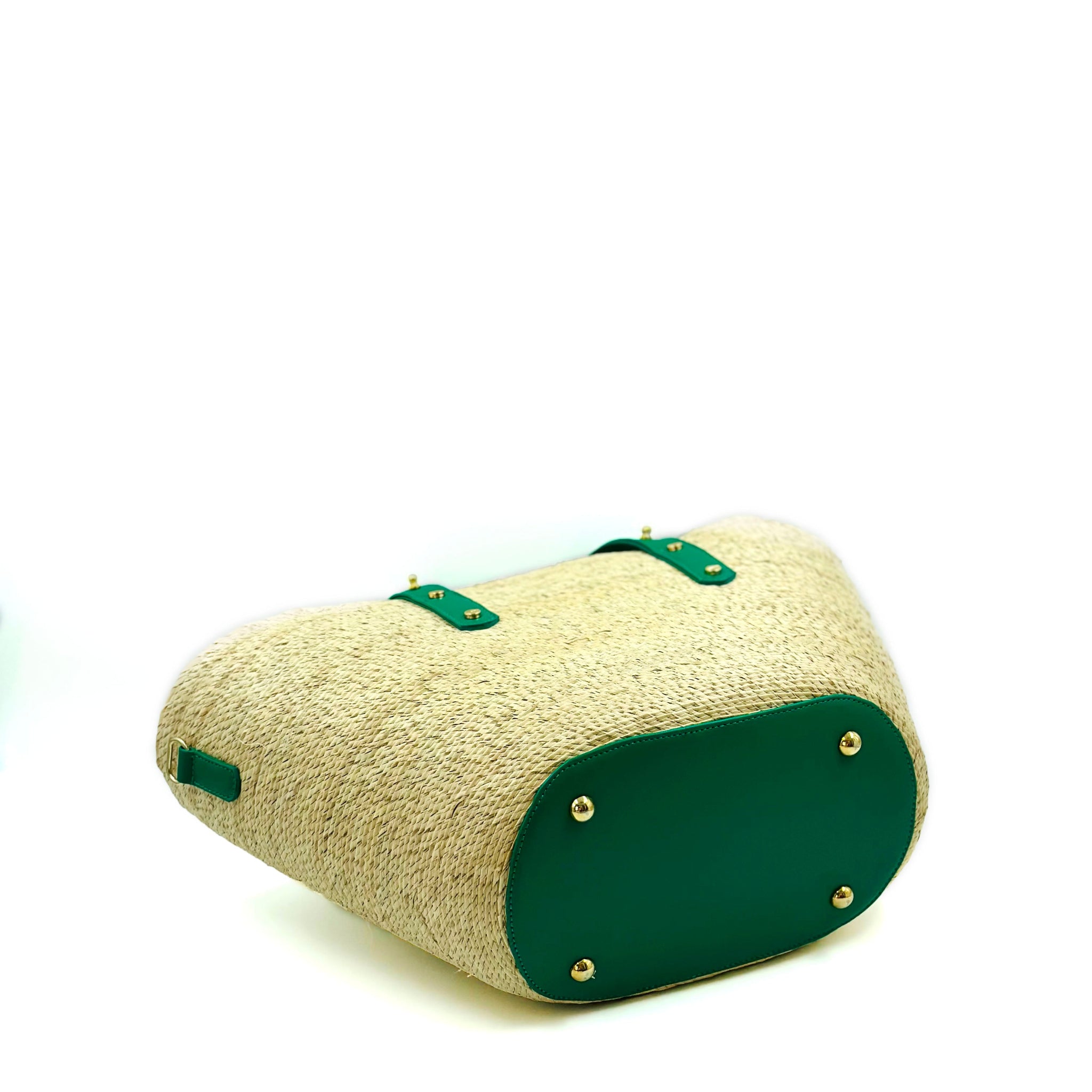 By Del Rio | Casual Palm Leaf Beach Bag | Various Colors