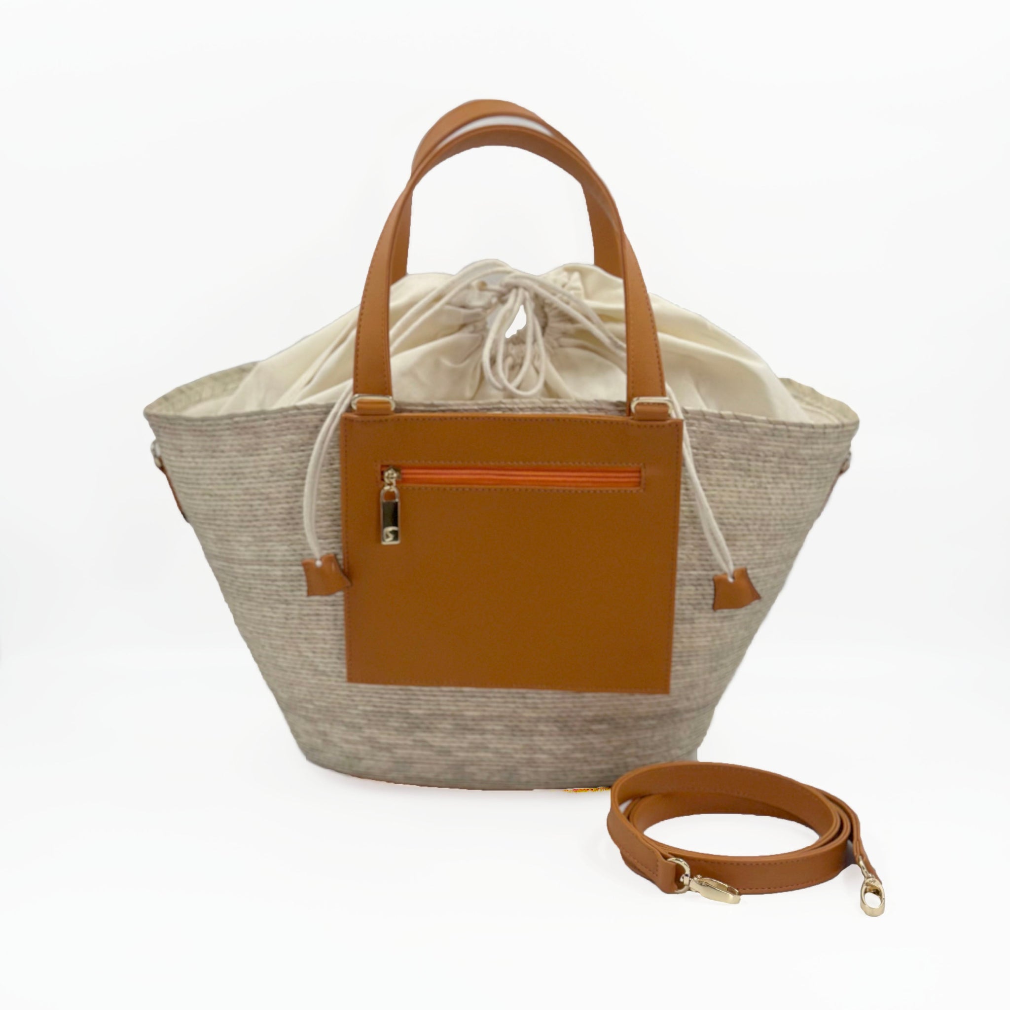 By Del Rio | Casual Palm Leaf Beach Bag | Various Colors