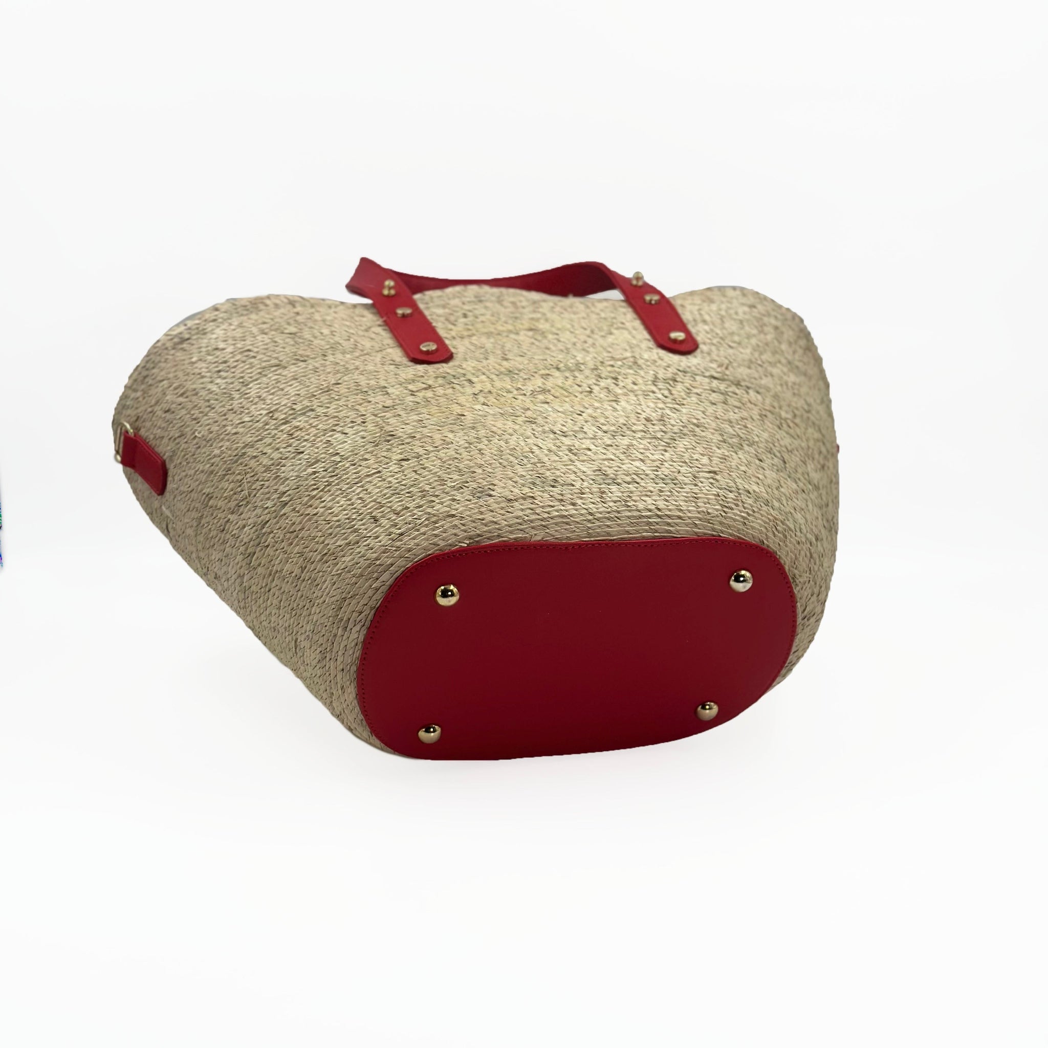 By Del Rio | Casual Palm Leaf Beach Bag | Various Colors