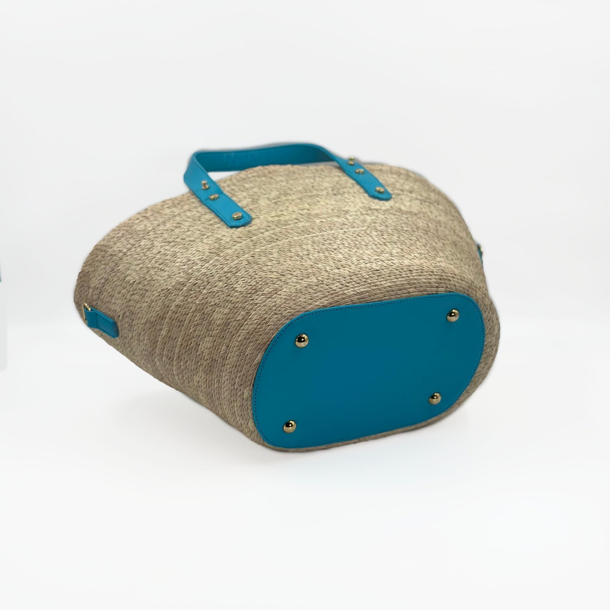 By Del Rio | Casual Palm Leaf Beach Bag | Various Colors