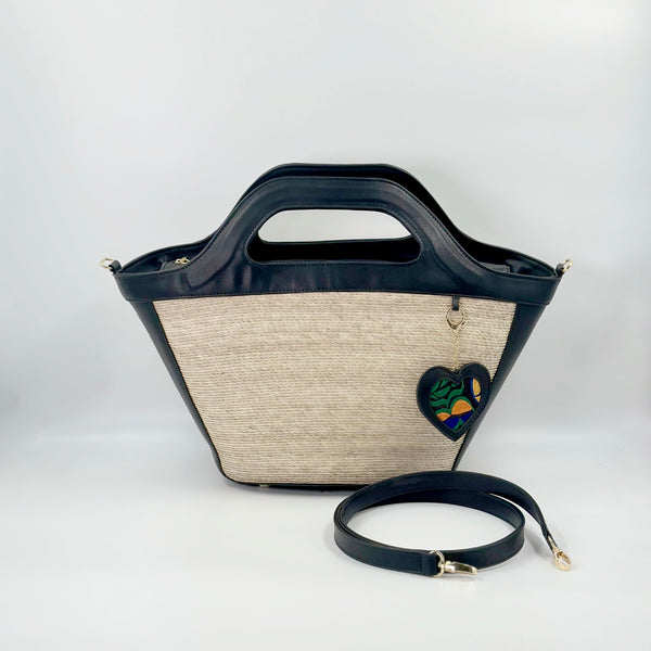 By Del Rio | Casual Camping Palm Leaf Bag | Various Colors
