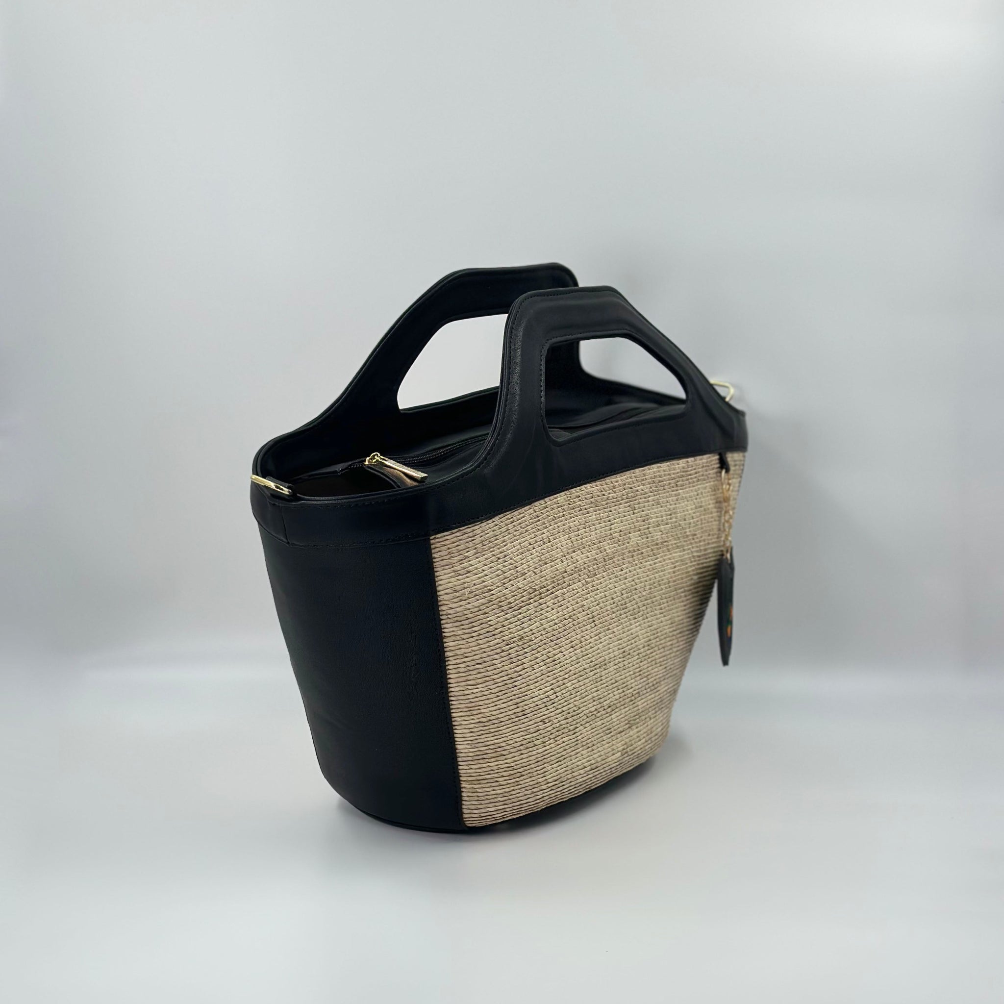 By Del Rio | Casual Camping Palm Leaf Bag | Various Colors