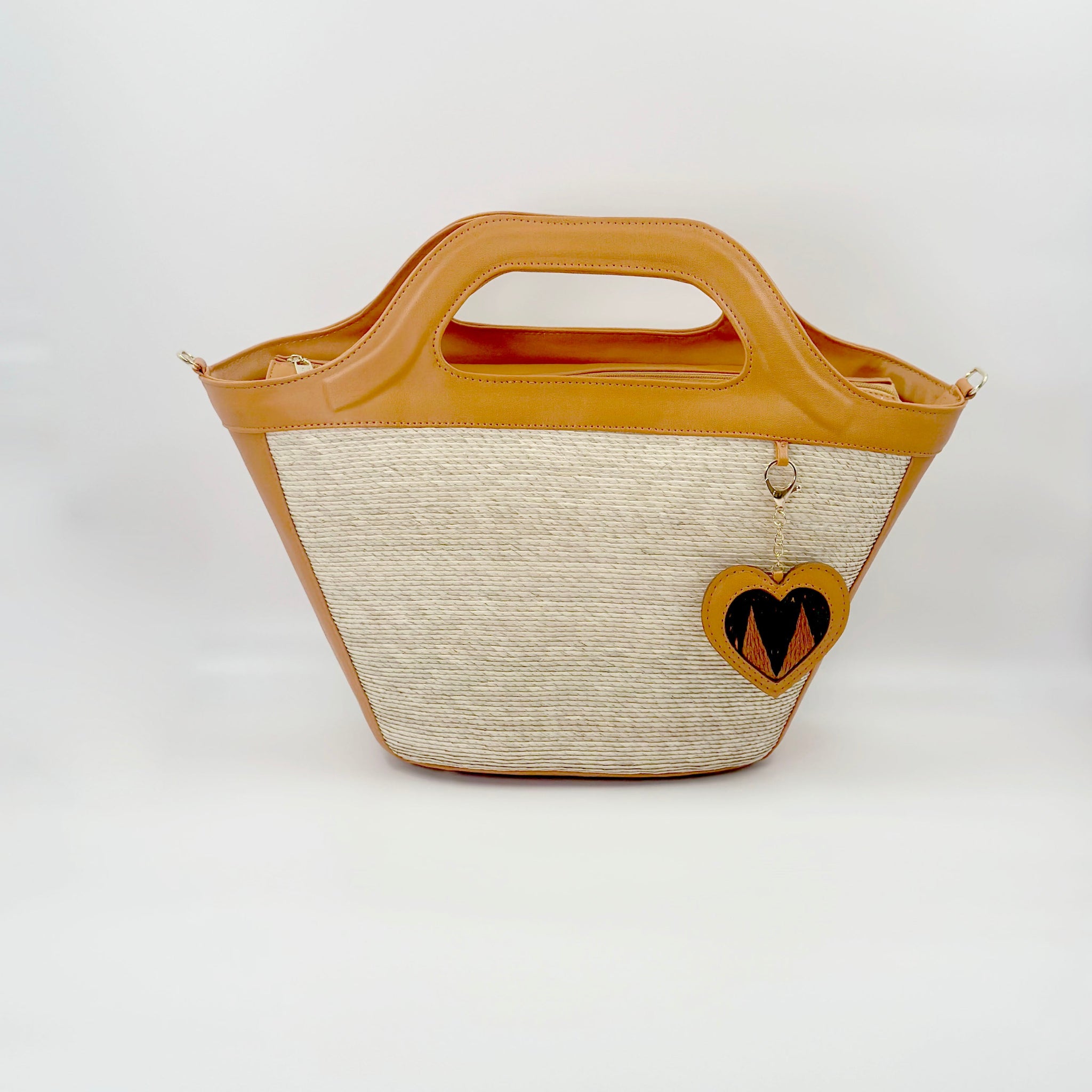 By Del Rio | Casual Camping Palm Leaf Bag | Various Colors